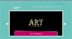 Desktop Screenshot of childrenscabinet.org